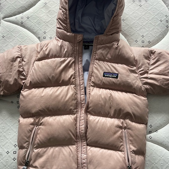 Patagonia Kids Puffer Jacket - Light pink - Picture 2 of 7